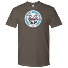 Rescue is my favorite breed - White Staffy Mens Shirt by Next Level