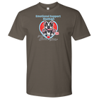 Emotional Support Human - Boston Terrier - Next Level Mens Shirt