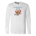 Emotional Support Human - Yellow Labrador Retriever - Canvas Long Sleeve Shirt