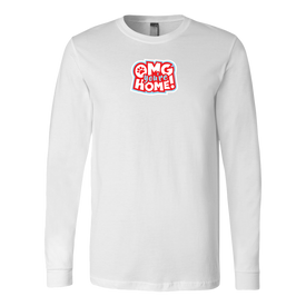 OMG Logo - Canvas Long Sleeve Shirt