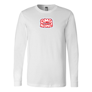 OMG Logo - Canvas Long Sleeve Shirt