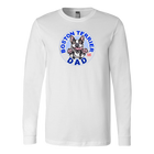 Boston Terrier Dad - Canvas brand Long Sleeve Shirt
