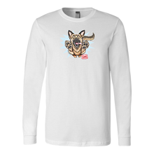 Load image into Gallery viewer, OMG German Shepherd - Canvas brand Long Sleeve T-Shirt