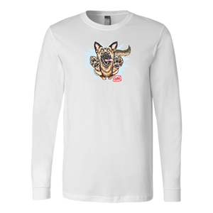 OMG German Shepherd - Canvas brand Long Sleeve T-Shirt