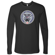 Load image into Gallery viewer, Rescue is My Favorite Breed - Black Labrador Long Sleeve Shirt