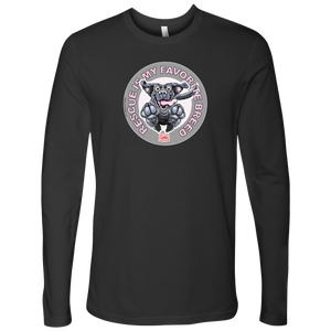 Rescue is My Favorite Breed - Black Labrador Long Sleeve