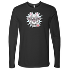 White French Bulldog - Frenchie - Next Level Mens Long Sleeve