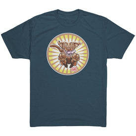 Chocolate Labrador Puppy Dog lover shirt