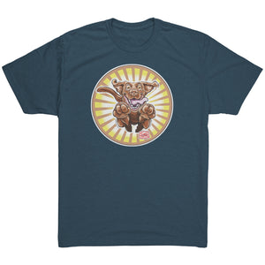 Chocolate Labrador Puppy Dog lover shirt