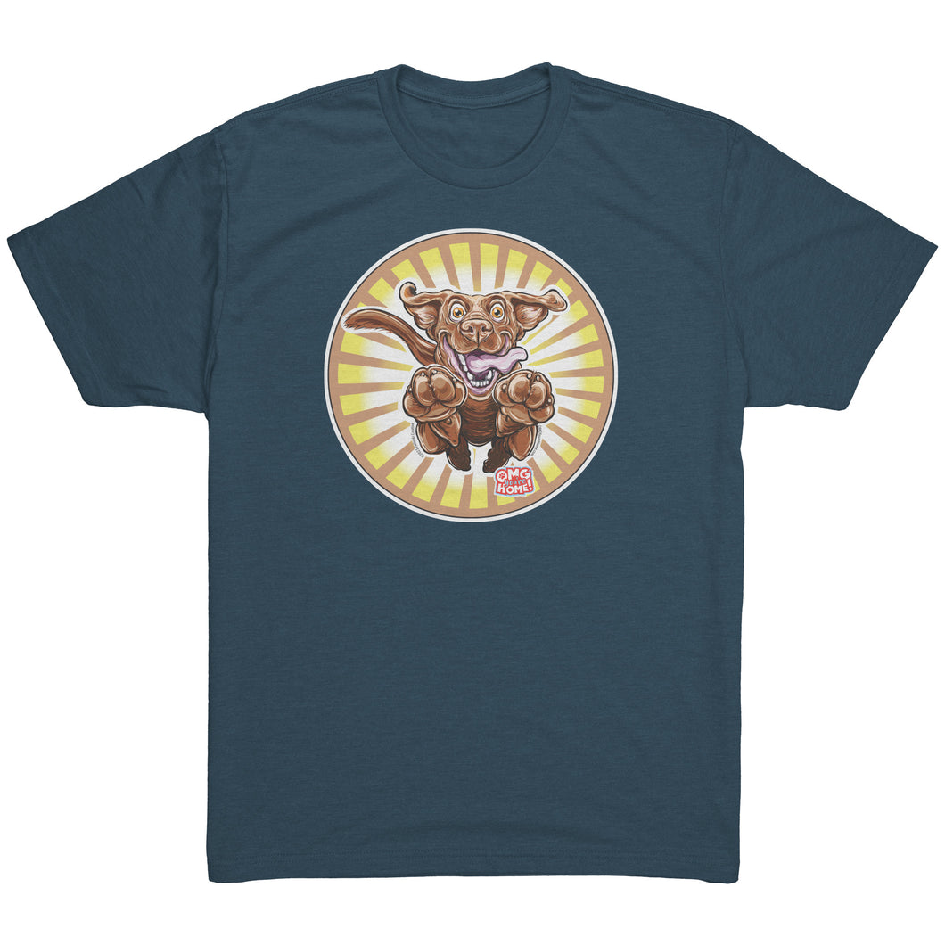 Chocolate Labrador Puppy Dog lover shirt