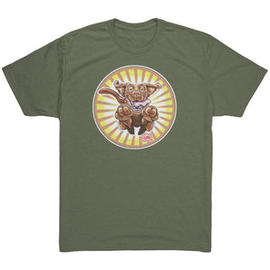 Chocolate Labrador Puppy Dog lover shirt