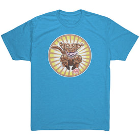 Chocolate Labrador Puppy Dog lover shirt