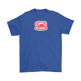 OMG Logo - Gildan Mens T-Shirt