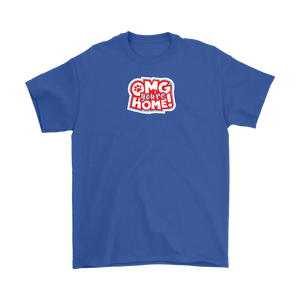 OMG Logo - Gildan Mens T-Shirt