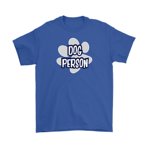 Dog Person - Mens T-Shirt for Dog Lovers