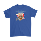 Emotional Support Human - Yellow Labrador Retriever - Gildan Mens T-Shirt