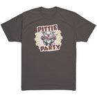 Pittie Party white pitbull lover shirt