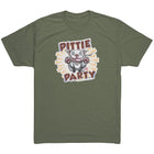 Cute White Pit Bull Puppy Dog Pittie Party Shirt