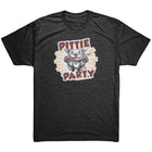 Cute White Pit Bull Puppy Dog Pittie Party Shirt