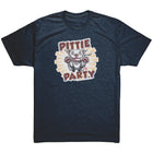 Cute White Pit Bull Puppy Dog Pittie Party Shirt