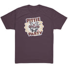 Cute White Pit Bull Puppy Dog Pittie Party Shirt