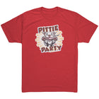 Cute White Pit Bull Puppy Dog Pittie Party Shirt