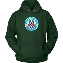 Load image into Gallery viewer, Boston Terrier - Welcome Home - Unisex Hoodie