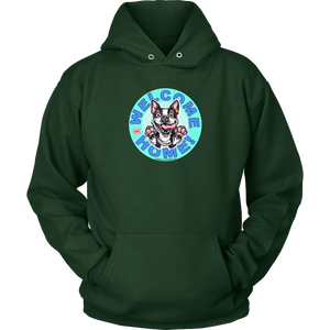 Boston Terrier - Welcome Home - Unisex Hoodie