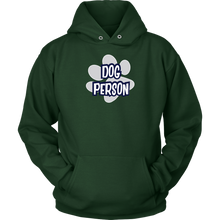 Load image into Gallery viewer, Dog Person - Unisex Hoodie For Dog Lovers