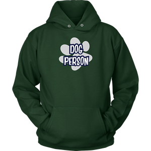 Dog Person - Unisex Hoodie For Dog Lovers