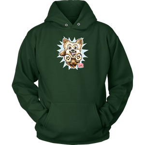 Yorkshire Terrier (Yorkie) - Unisex Hoodie for the Yorkshire Terrier Dog Lover