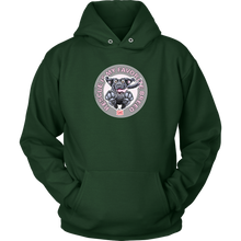 Load image into Gallery viewer, Rescue is My Favorite Breed - Black Labrador Unisex Hoodie