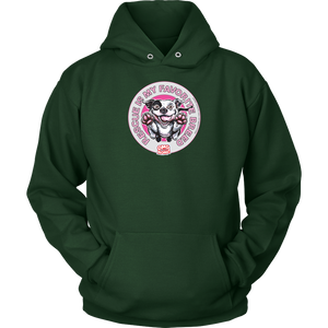 Rescue is my favorite breed - White Pitbull - Unisex Hoodie