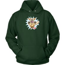 Load image into Gallery viewer, OMG Golden Retriever Unisex Hoodie