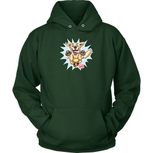OMG Golden Retriever Unisex Hoodie
