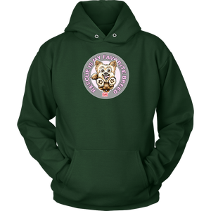 Rescue is My Favorite Breed - Yorkie - Unisex Hoodie for the Yorkshire Terrier Dog Lover