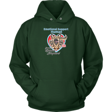 Load image into Gallery viewer, Emotional Support Human - German Shepherd - Unisex Hoodie