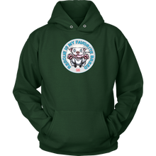 Load image into Gallery viewer, Rescue is my favorite breed - White Staffy Unisex Hoodie