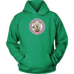 Rescue is My Favorite Breed - Yorkie - Unisex Hoodie for the Yorkshire Terrier Dog Lover