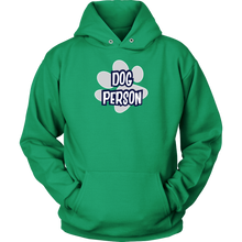 Load image into Gallery viewer, Dog Person - Unisex Hoodie For Dog Lovers