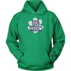 Dog Person - Unisex Hoodie For Dog Lovers