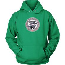 Load image into Gallery viewer, Rescue is My Favorite Breed - Black Labrador Unisex Hoodie