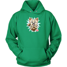 Load image into Gallery viewer, Yorkshire Terrier (Yorkie) - Unisex Hoodie for the Yorkshire Terrier Dog Lover