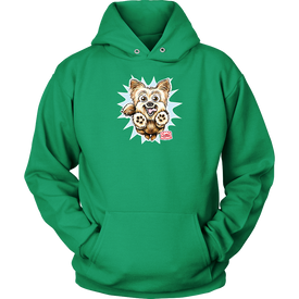 Yorkshire Terrier (Yorkie) - Unisex Hoodie for the Yorkshire Terrier Dog Lover