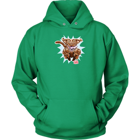 OMG Chocolate Labrador Retriever - Unisex Hoodie
