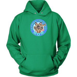 German Shepherd Mom - Hoodie