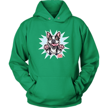 Load image into Gallery viewer, OMG Boston Terrier Hoodie