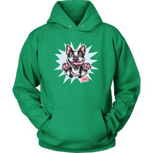 OMG Boston Terrier Hoodie