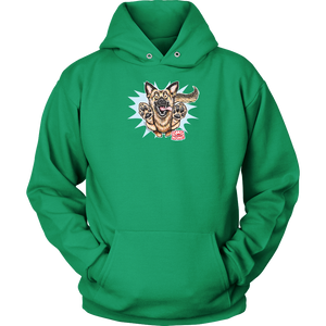 OMG German Shepherd - Unisex Hoodie