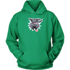 Happy Excited Jumping Black Labrador Retriever Dog - Unisex Hoodie for Dog Lovers